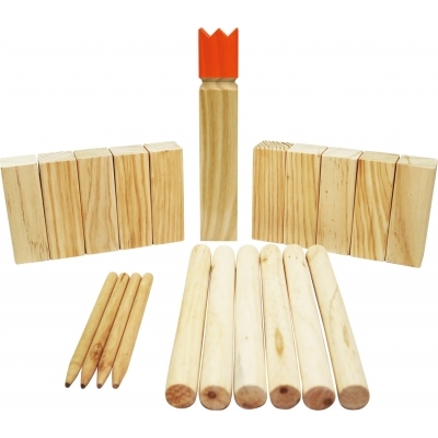 Gra wikingów do rzucania KUBB