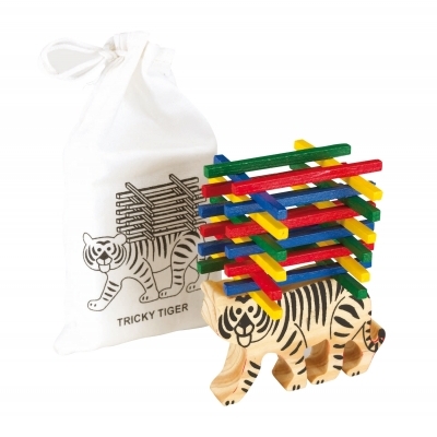 Gra zręcznościowa TRICKY TIGER
