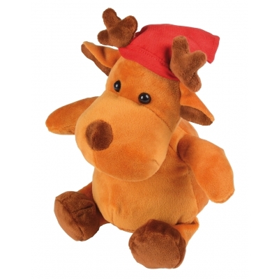 Pluszowy łoś EDDY, brązowy