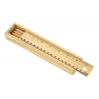 Komplet 8 kredek STRAIGHT