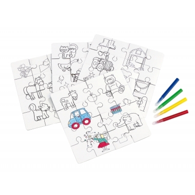 Puzzle dla dzieci PAINT YOUR PICTURE