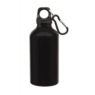 Aluminiowy bidon TRANSIT, pojemność ok. 400 ml.