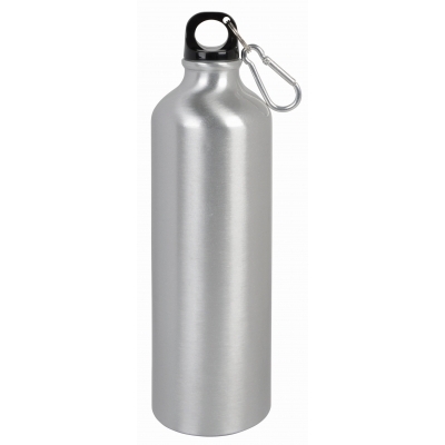 Aluminiowy bidon BIG TRANSIT, pojemność ok. 750 ml.