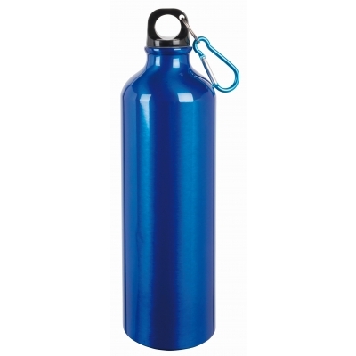 Aluminiowy bidon BIG TRANSIT, pojemność ok. 750 ml.
