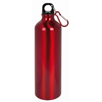 Aluminiowy bidon BIG TRANSIT, pojemność ok. 750 ml.