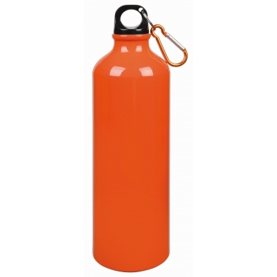 Aluminiowy bidon BIG TRANSIT, pojemność ok. 750 ml.