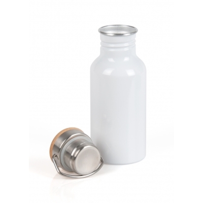Aluminiowa butelka ECO TRANSIT, pojemność ok. 550 ml.