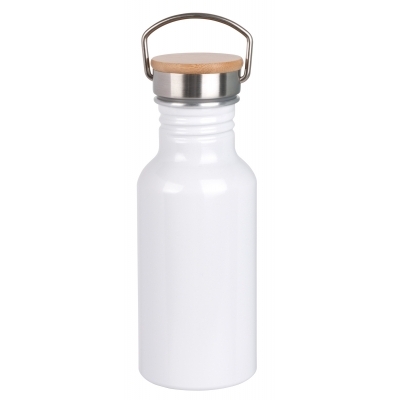Aluminiowa butelka ECO TRANSIT, pojemność ok. 550 ml.