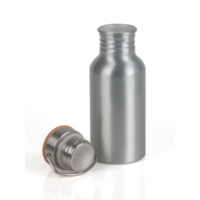 Aluminiowa butelka ECO TRANSIT, pojemność ok. 550 ml.