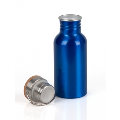 Aluminiowa butelka ECO TRANSIT, pojemność ok. 550 ml.