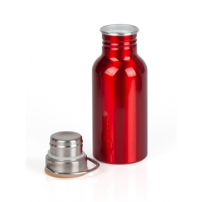 Aluminiowa butelka ECO TRANSIT, pojemność ok. 550 ml.