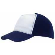 5 segmentowa czapka baseballowa BREEZY