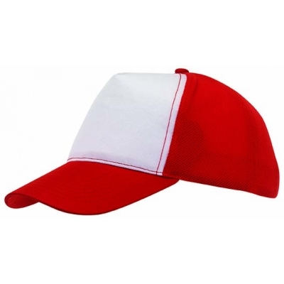 5 segmentowa czapka baseballowa BREEZY