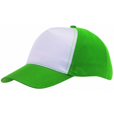 5 segmentowa czapka baseballowa BREEZY