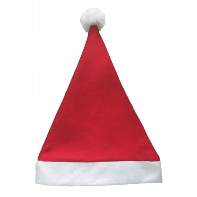 Filcowa czapka św. Mikołaja HAPPY HAT
