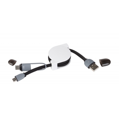 Ĺadowarka USB z adapterem DATA