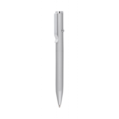 Metalowy długopis LOOK, srebrny