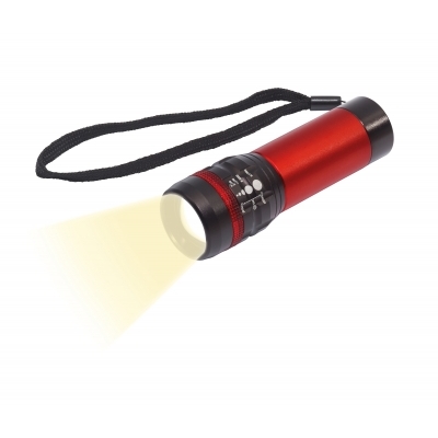 Latarka LED ZOOM