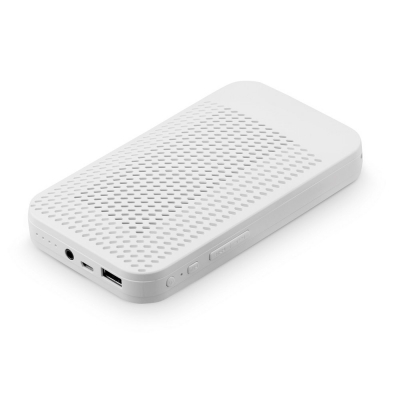 FUSION. Powerbank z głośnikiem reklamowy