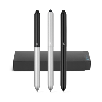 NEO. Długopis z końcówką dotykową, aluminium reklamowy