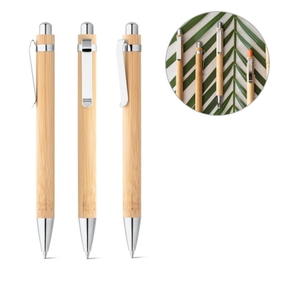 HERA. Bambusowy długopis reklamowy