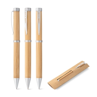 LAKE. Bambusowy długopis reklamowy