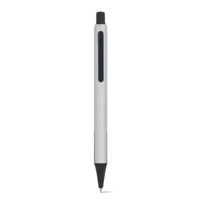 HUDSON. Zestaw długopis i ołówek automatyczny, aluminium reklamowy