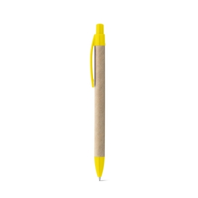 REMI. Długopis z papieru kraftowego reklamowy
