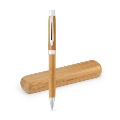 BAHIA. Bambusowy długopis reklamowy
