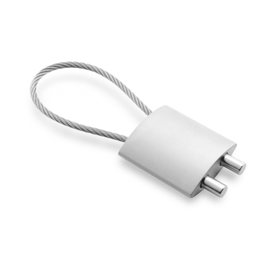 LOCK. Metalowy brelok reklamowy