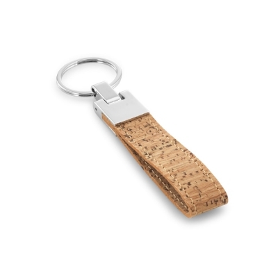 CORKS. Korkowy brelok reklamowy