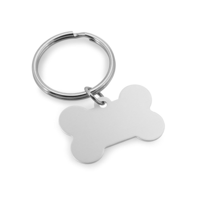 PAW. Aluminiowy brelok reklamowy