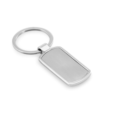 BOHR. Metalowy brelok reklamowy