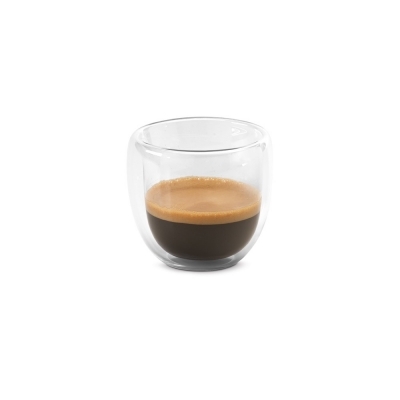 EXPRESSO. Zestaw 2 kieliszków reklamowy