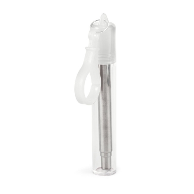 ZAMBA. Zestaw słomek wielokrotnego użytku reklamowy