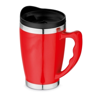 RAJANI. Kubek podróżnych 450 ml reklamowy