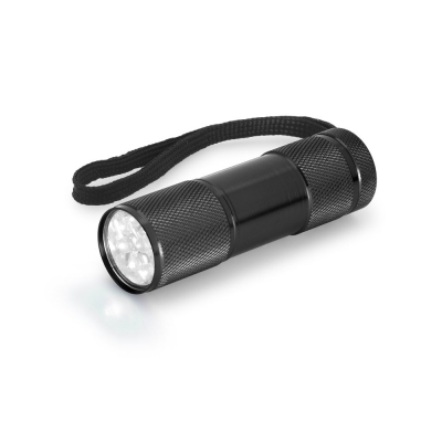 FLASHY. Aluminiowa latarka reklamowy