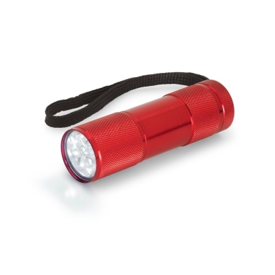 FLASHY. Aluminiowa latarka reklamowy