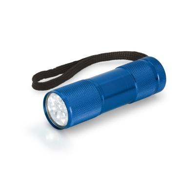 FLASHY. Aluminiowa latarka reklamowy