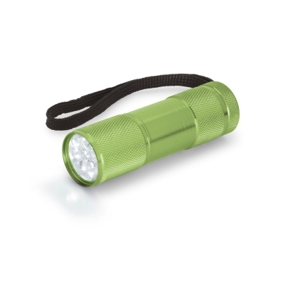 FLASHY. Aluminiowa latarka reklamowy
