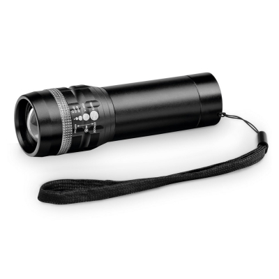 ZOOMIN. Aluminiowa latarka reklamowy