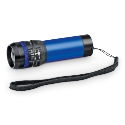 ZOOMIN. Aluminiowa latarka reklamowy