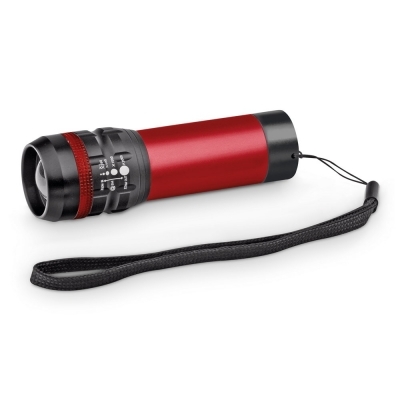 ZOOMIN. Aluminiowa latarka reklamowy