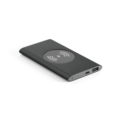 CASSINI. Powerbank i bezprzewodowa ładowarka reklamowy