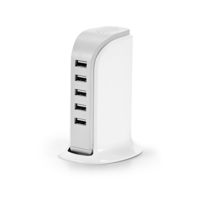 STEVENS. Stacja ładująca USB reklamowy