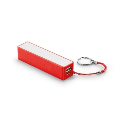 GIBBS. Powerbank 2'000 mAh reklamowy