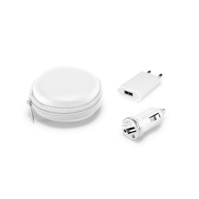 Newton. Zestaw adapterów USB reklamowy