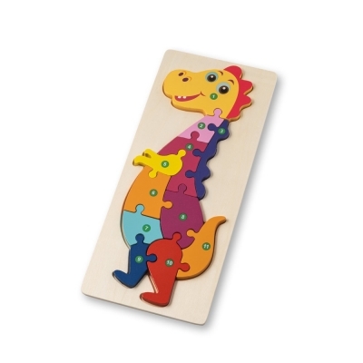 DIPLODOCO. Puzzle reklamowy
