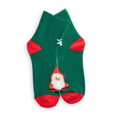 SANTA. Dziecięce skarpety reklamowy