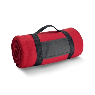 THORPE. Koc polarowy 180 g/m² reklamowy